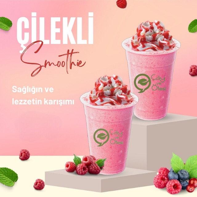 Çilekli Smoothıe