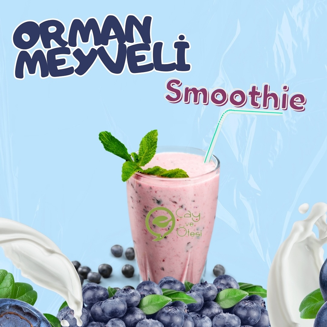 Orman Meyveli Smoothıe