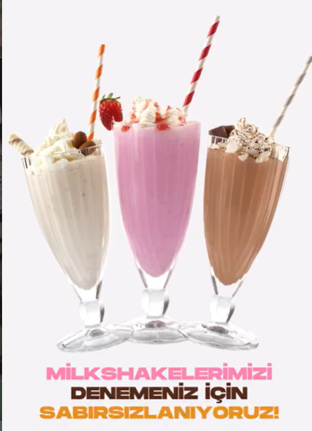 Kavunlu Mılkshake