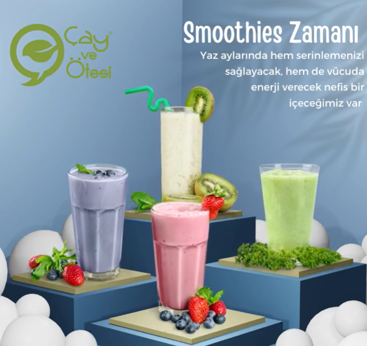 Kavunlıu Smoothie