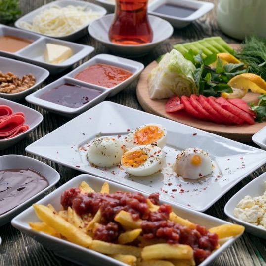 SERPME KAHVALTI (2 Kişilik)